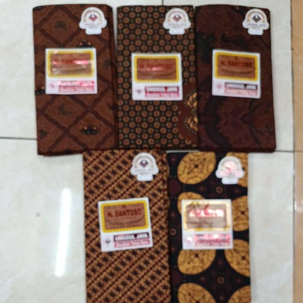 Kain Jarik/Panjang H. Santoso (Sogan) A