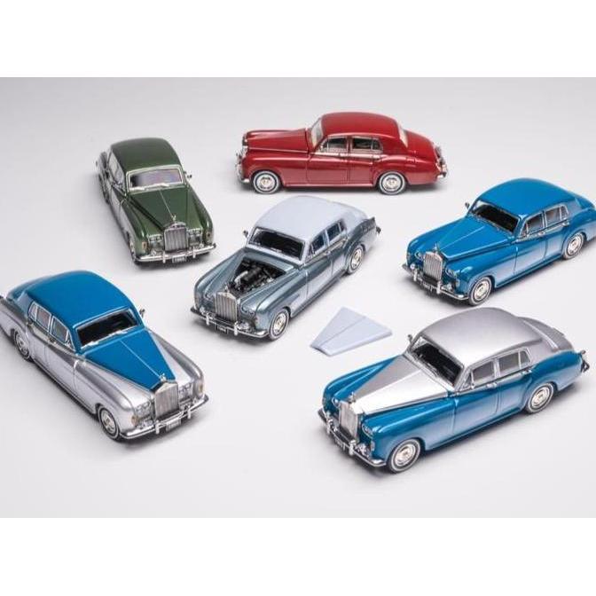 GFCC 1/64 1965 Rolls Royce Silver Cloud III Diecast