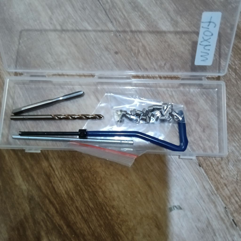 Recoil set m4x0.7 buat mangkok karbu