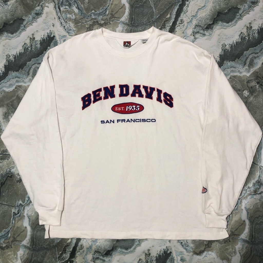 kaos panjang bendavis