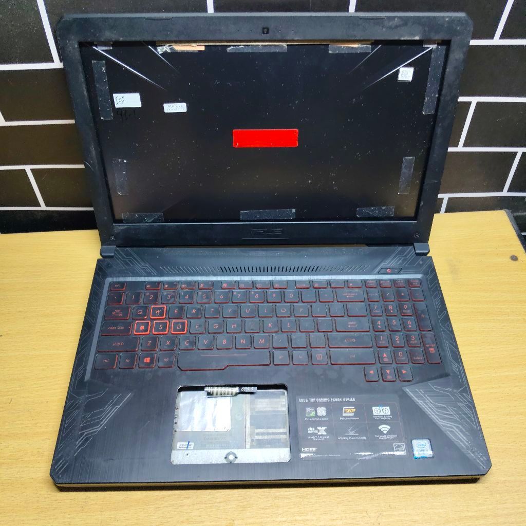 Kesing Case Casing Full set Full body Laptop ASUS TUF GAMING FX504 FX504G FX504GE FX504GD