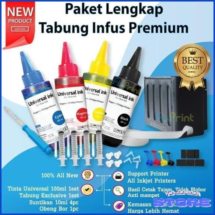 TABUNG TINTA INFUS CARTRIDGE PRINTER CANON MX377 MX397 MX527 MX477 FORSALE