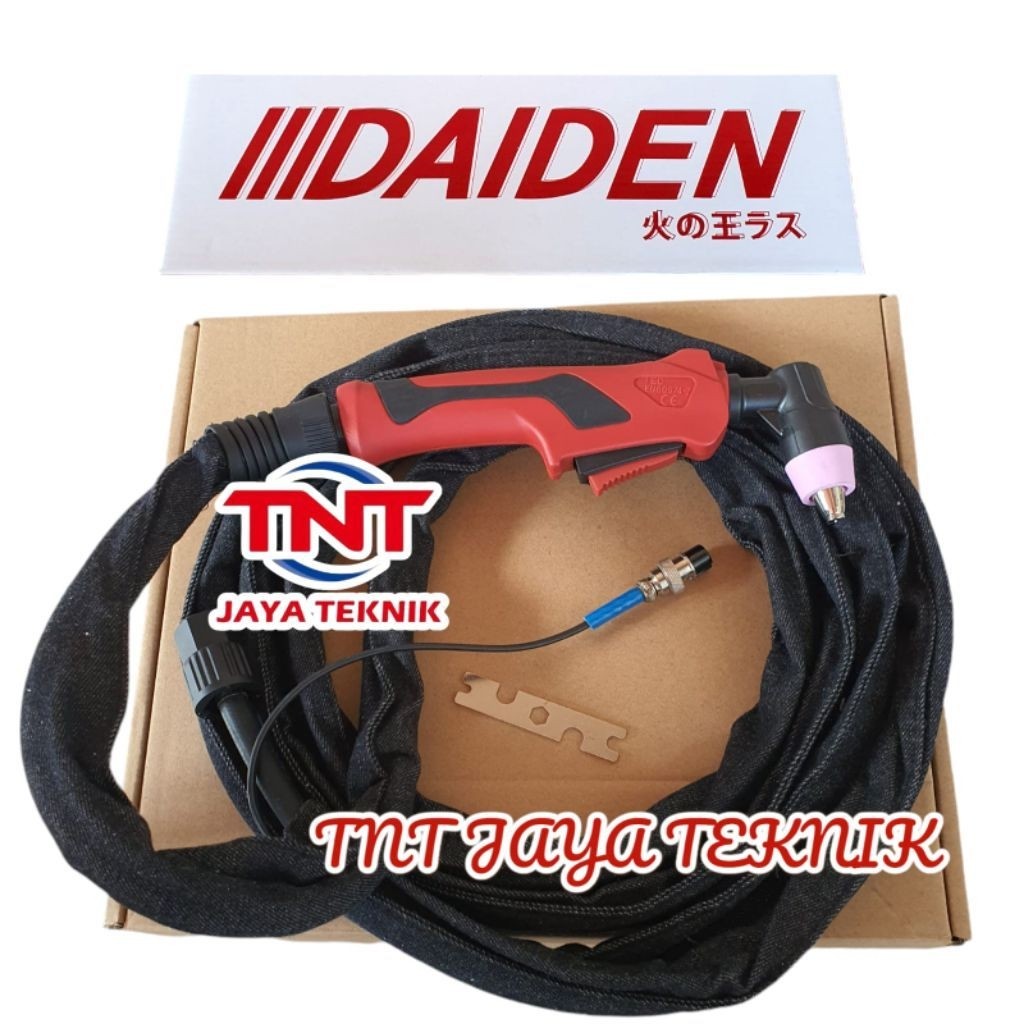 DAIDEN SG55 STANG LAS PLASMA CUTTING SG 55 DAIDEN / PLASMA TORCH SG55 DAIDEN