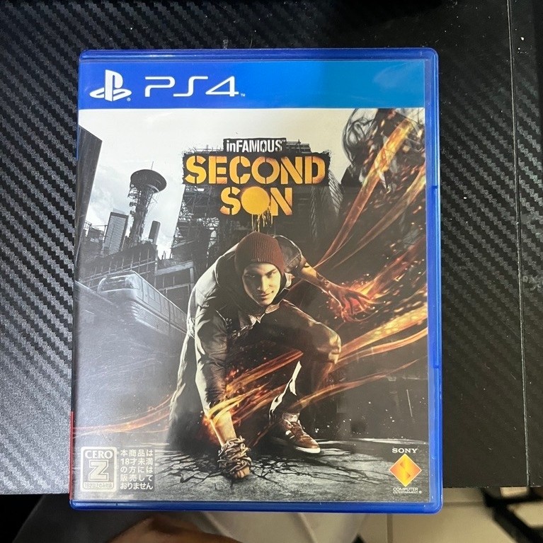 BD INFAMOUSE SECOND SON PS4