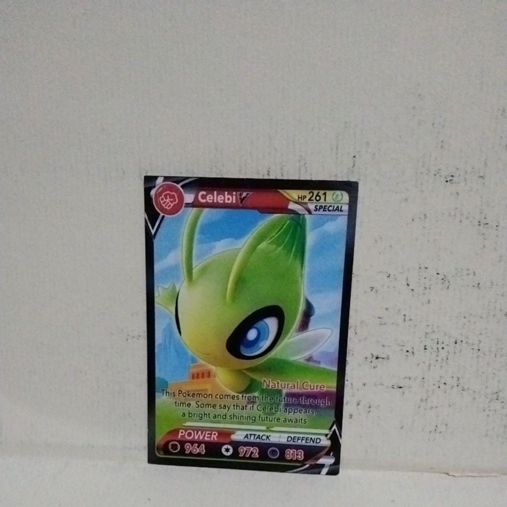 Paket Kartu Pokemon GX Celebi V