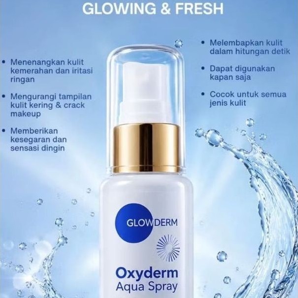 GLOWDERM Oxyderm Aqua Spray