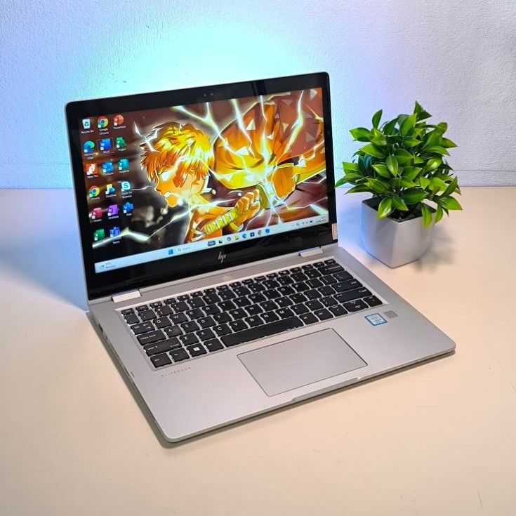 Laptop flip, Hp Elitebook X360 1030 G2 Core i5-7TH (8/256 Gb) Touchscreen