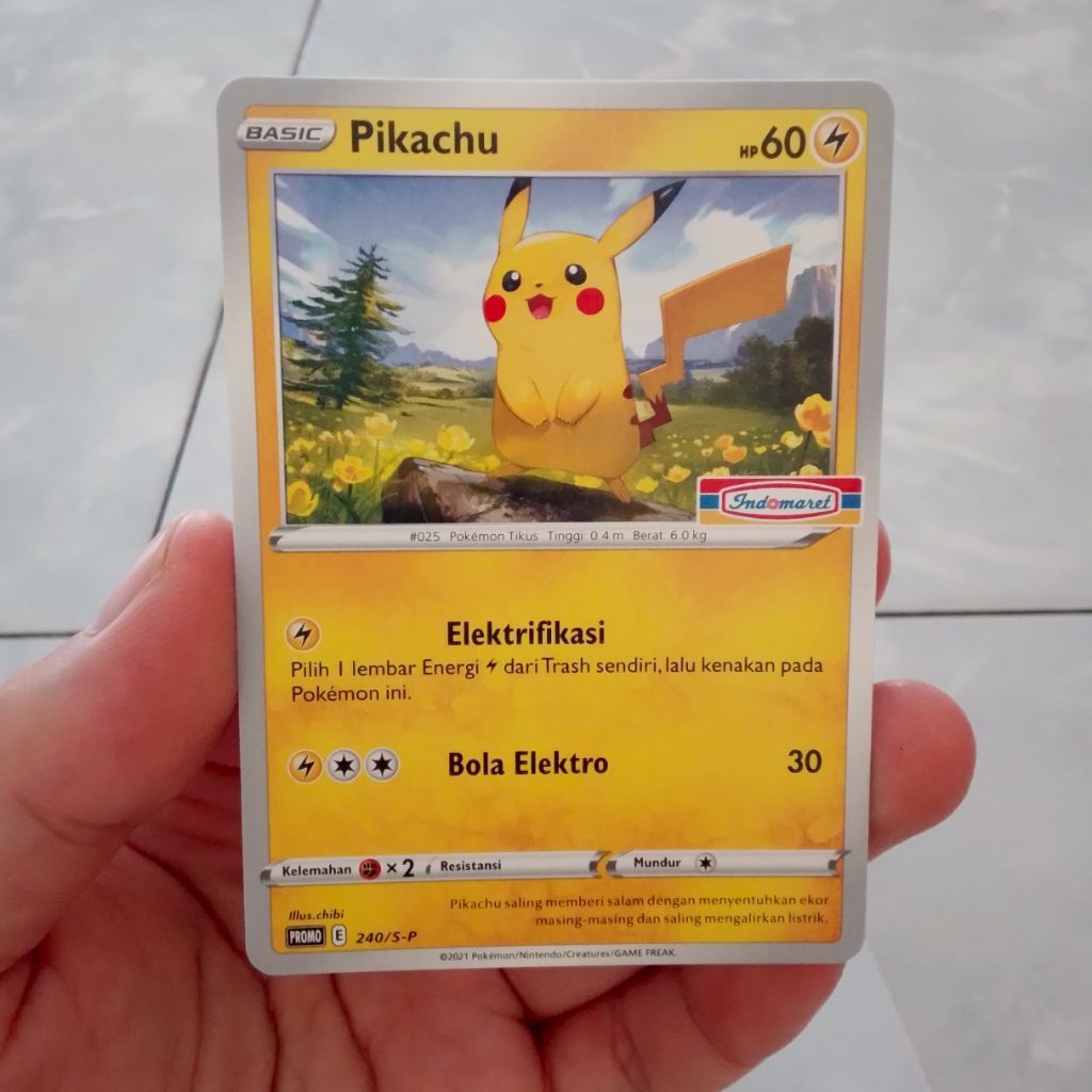Pikachu Indomaret Promo