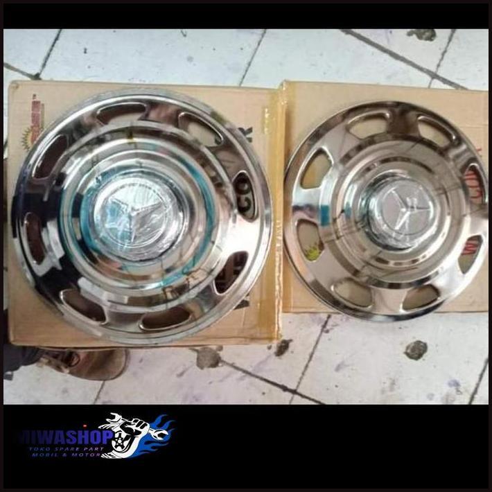 WHEEL DOP WILL DOP RODA MOBIL TRUK RING 15 / RING 16 MODEL MERCY 4 BAN PREMIUM