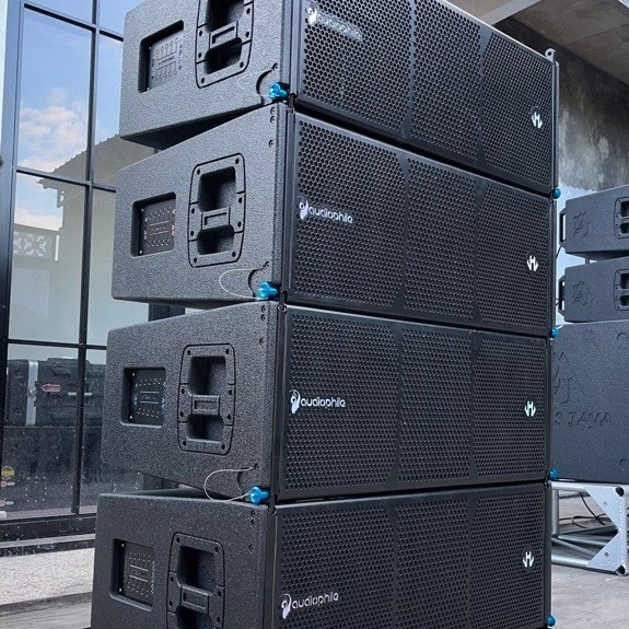 LINE ARRAY VL 210 10in doble