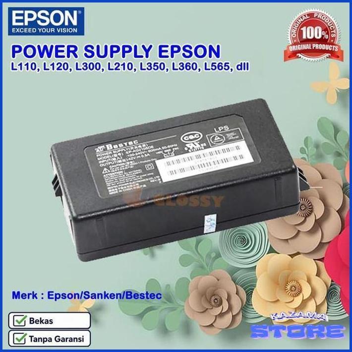 ADAPTOR EPSON L110 L210 L300 L360 L120 PROMO