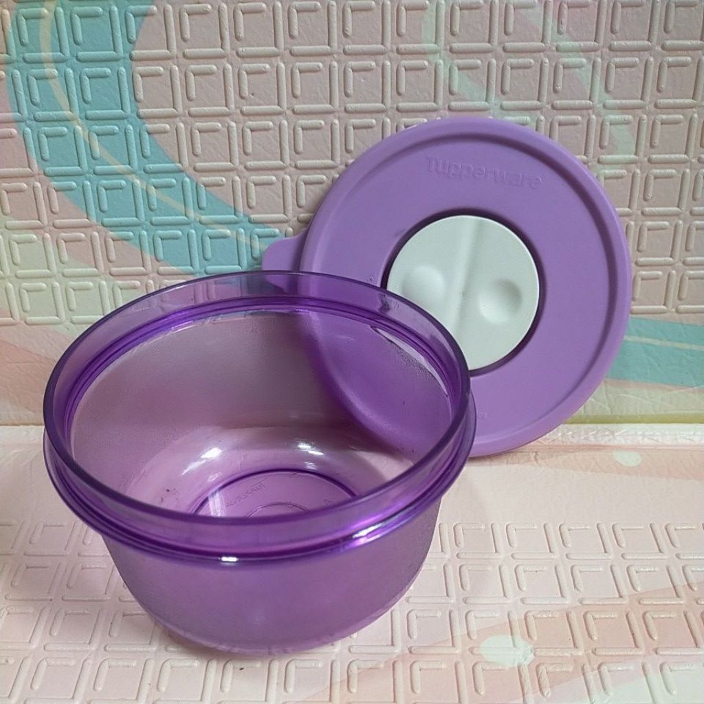 SECOND TUPPERWARE BOWL