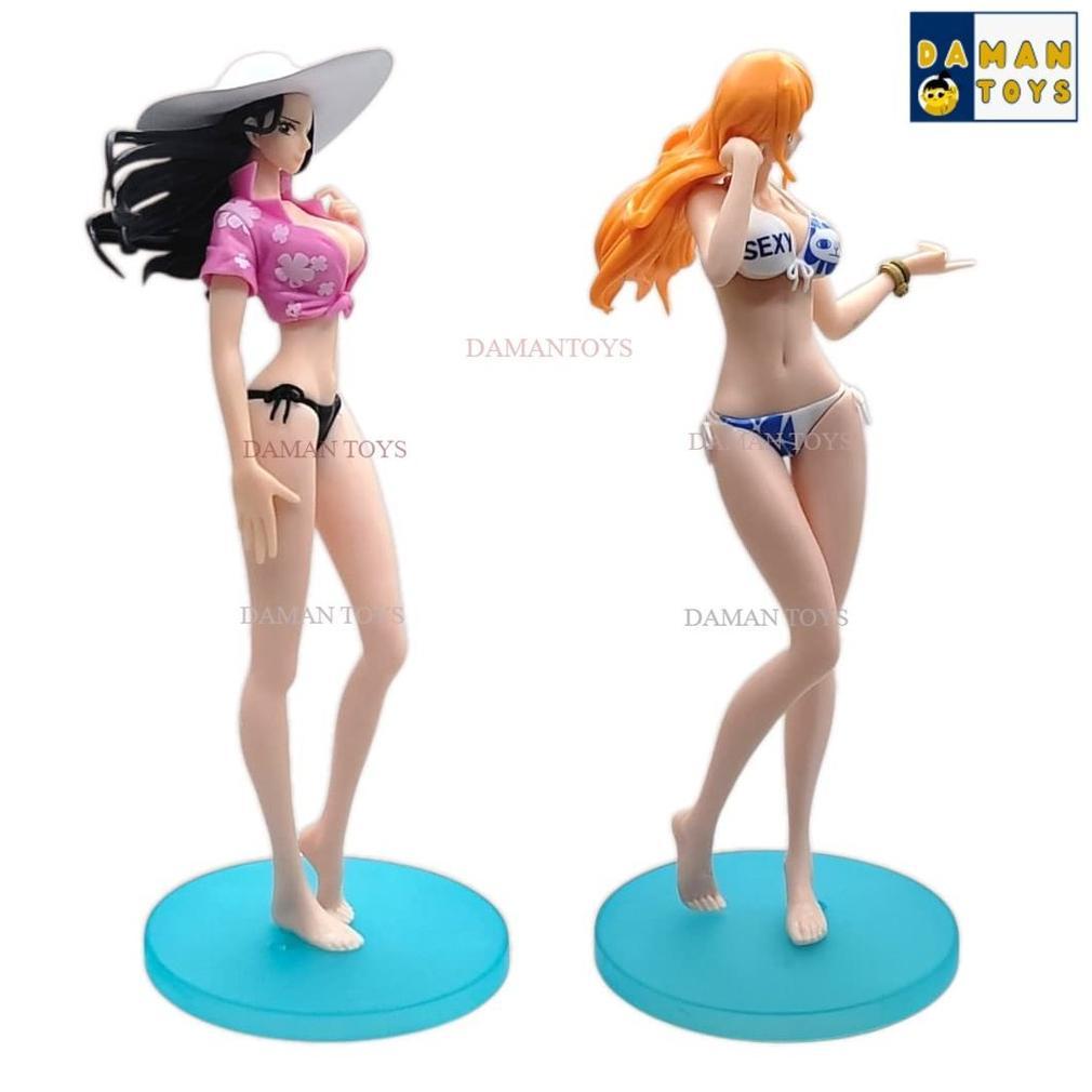 Figure One Piece Nico Robin Nami Splash Style