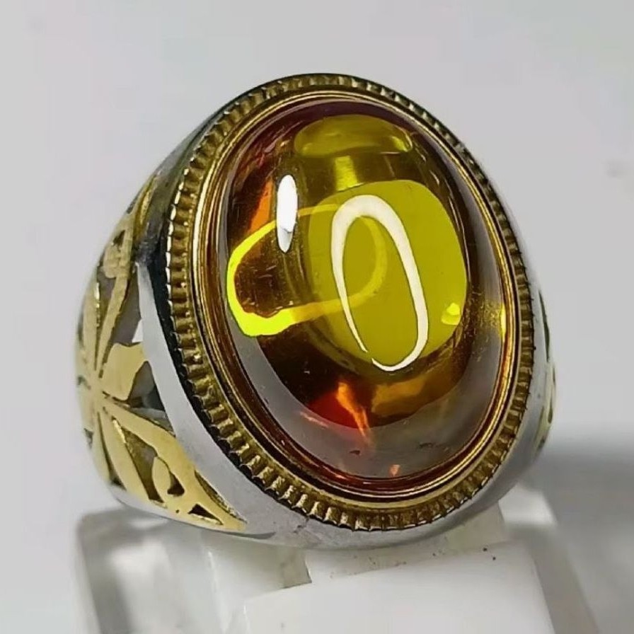 Batu cincin kinyang emas