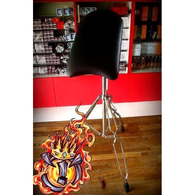 Tattoo Arm Rest 3 - Tatakan/Sandaran Lengan - Bisa dilipat/ringkas