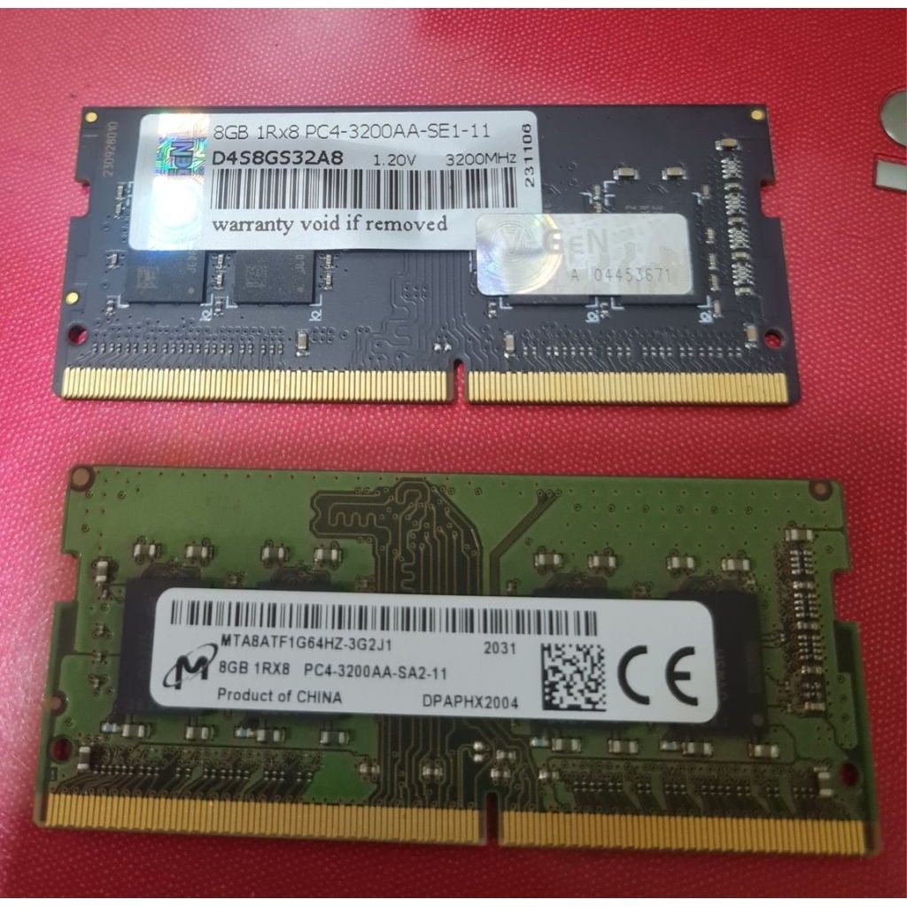 SODIM murah 8GB DDR4 3200AA