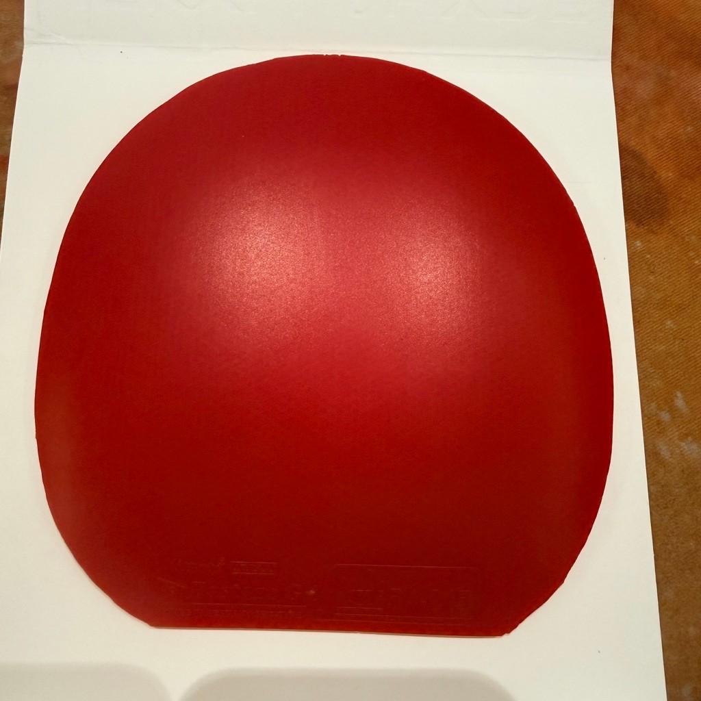 Karet Pingpong Fastarc G1 2.0mm Merah Second Like New Bekas