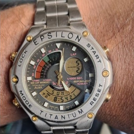 jam seiko alba Epsilon