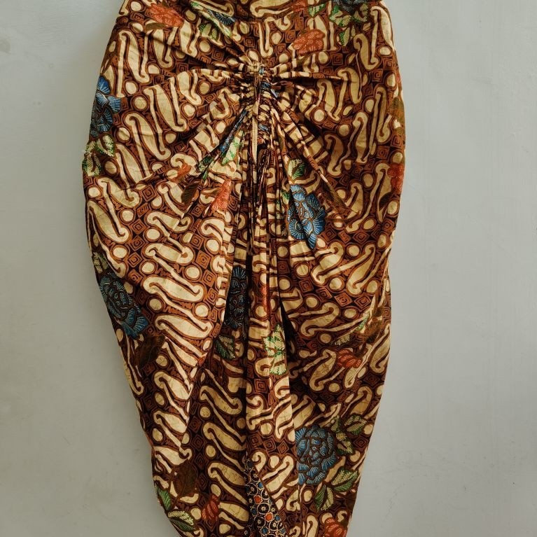 CELANA BATIK / ROK CELANA BATIK / ROK CELANA SERUT BATIK WANITA