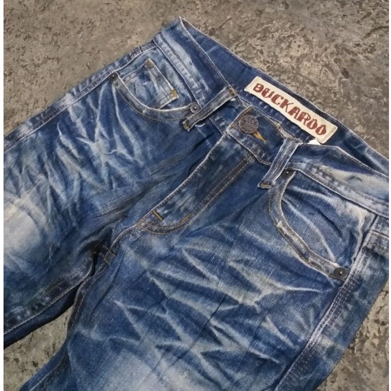 BLUE STARNIK JEANS FADING SECOND