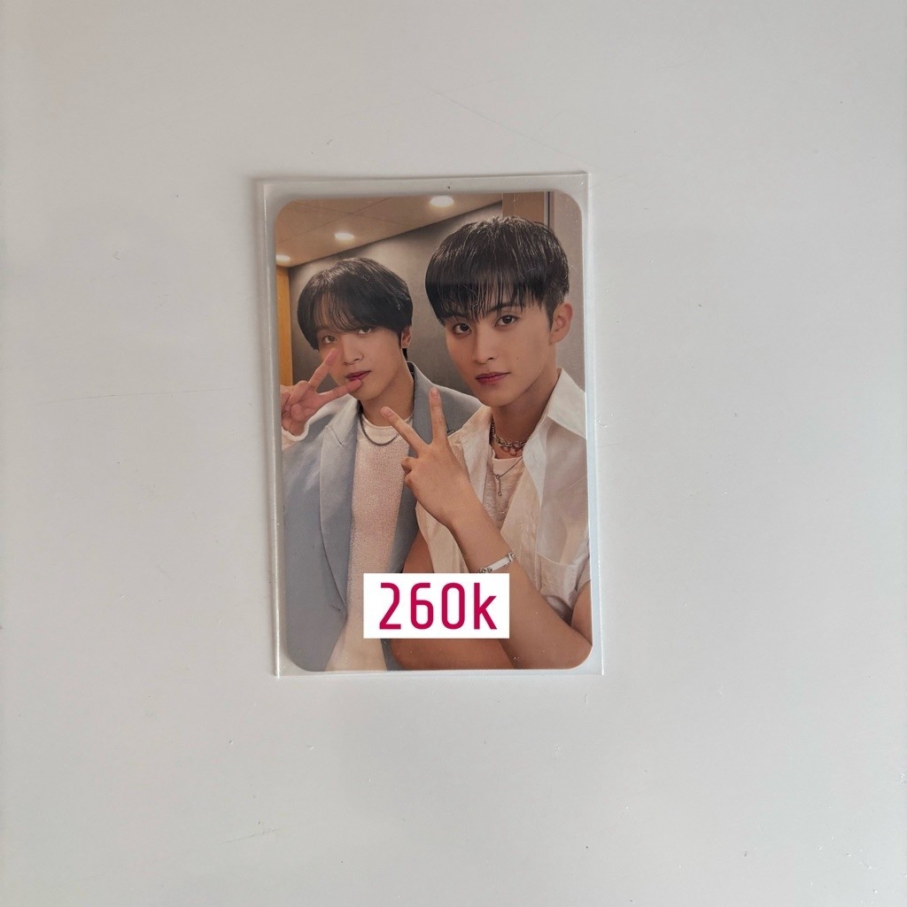 PC MARK HAECHAN MARKHYUCK MAHAR ISTJ 2 JAPAN MUMO (UNSEALED)