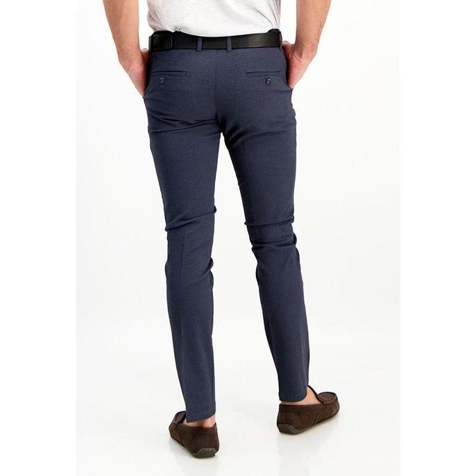 Celana Panjang Chinos Pria Skinny Cardinal F4034BK04B