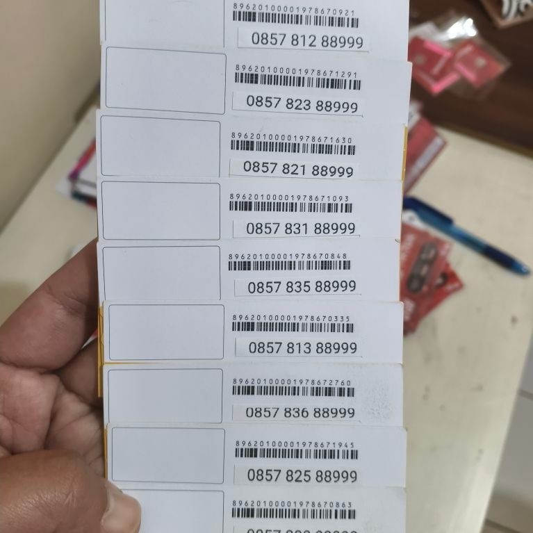NOMOR CANTIK INDOSAT OOREDOO CIAMIK
