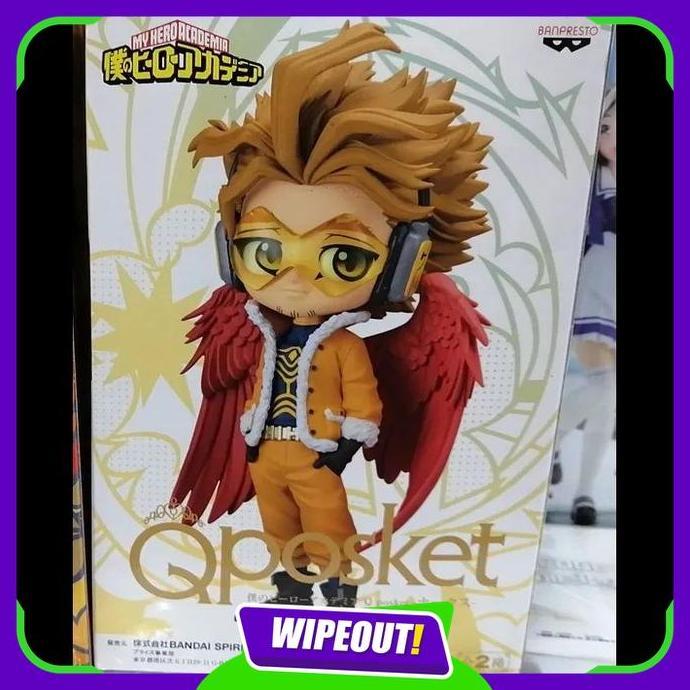 Q Posket Figure Hawks - Boku no Hero Academia Ver. B (18cm)