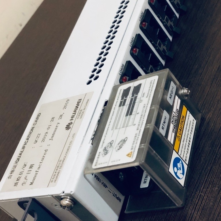 DCDU-12B Pembagi Arus DC Unit Distribusi Daya DC Huawei