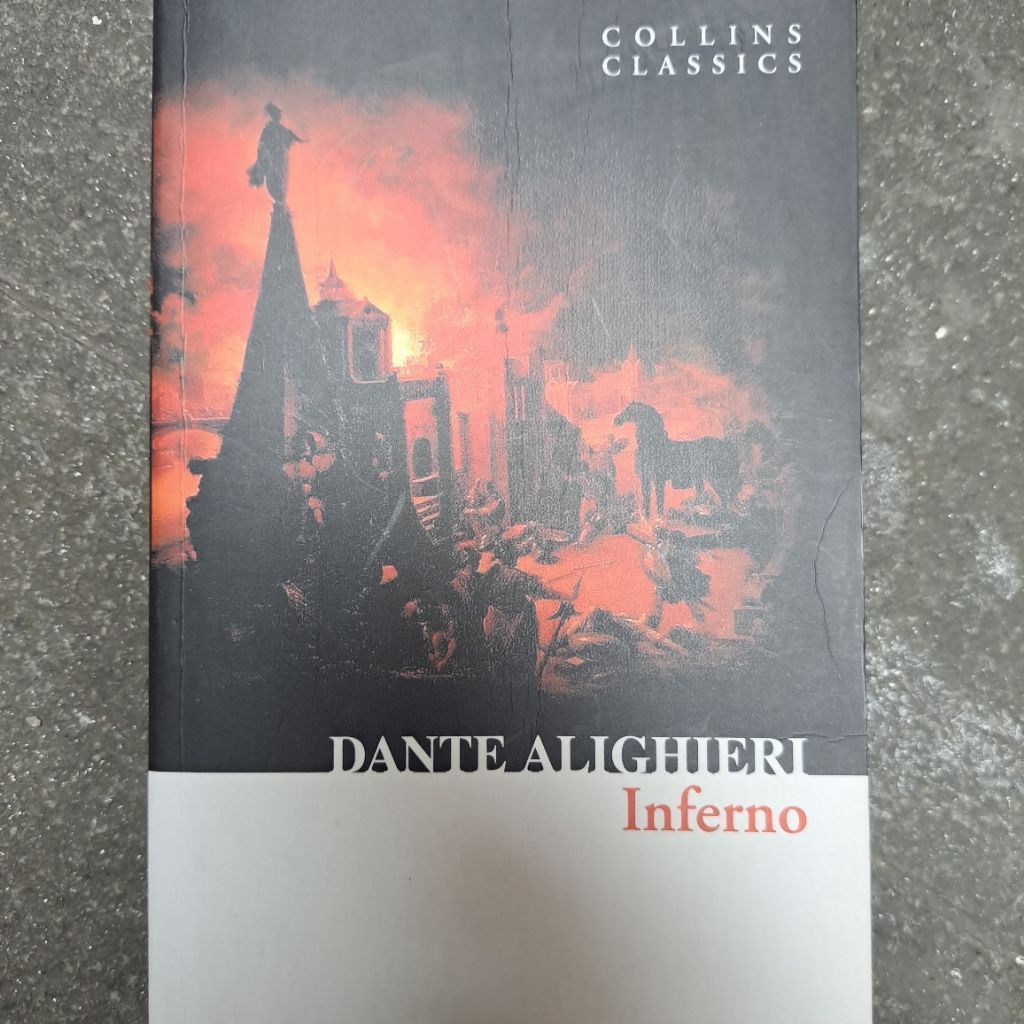 Inferno (from The Divine Comedy) by Dante Alighieri ORI