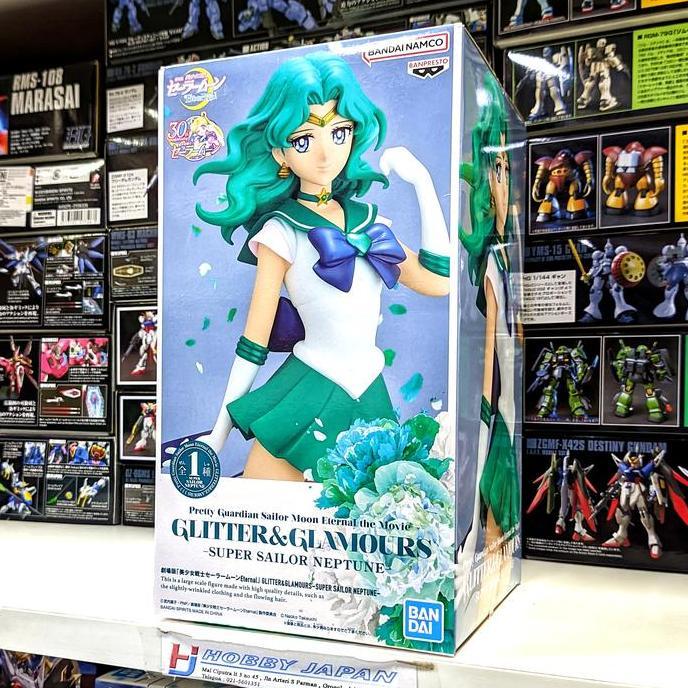 Glitter & Glamours Super Sailor Neptune Banpresto Figure