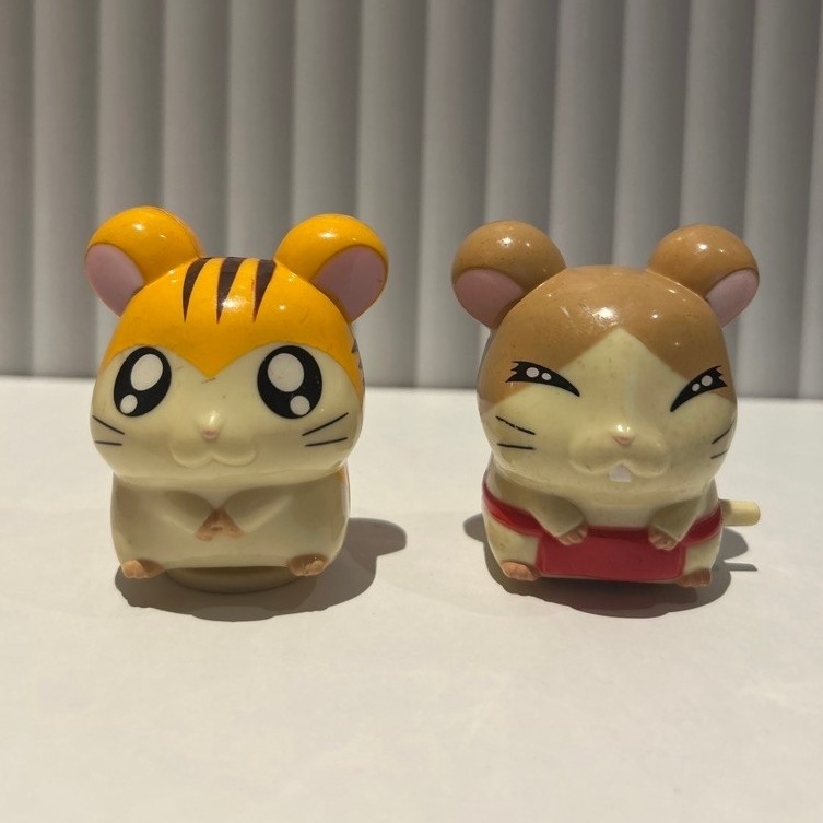 Figure Mainan Jadul Karakter Hamtaro KFC
