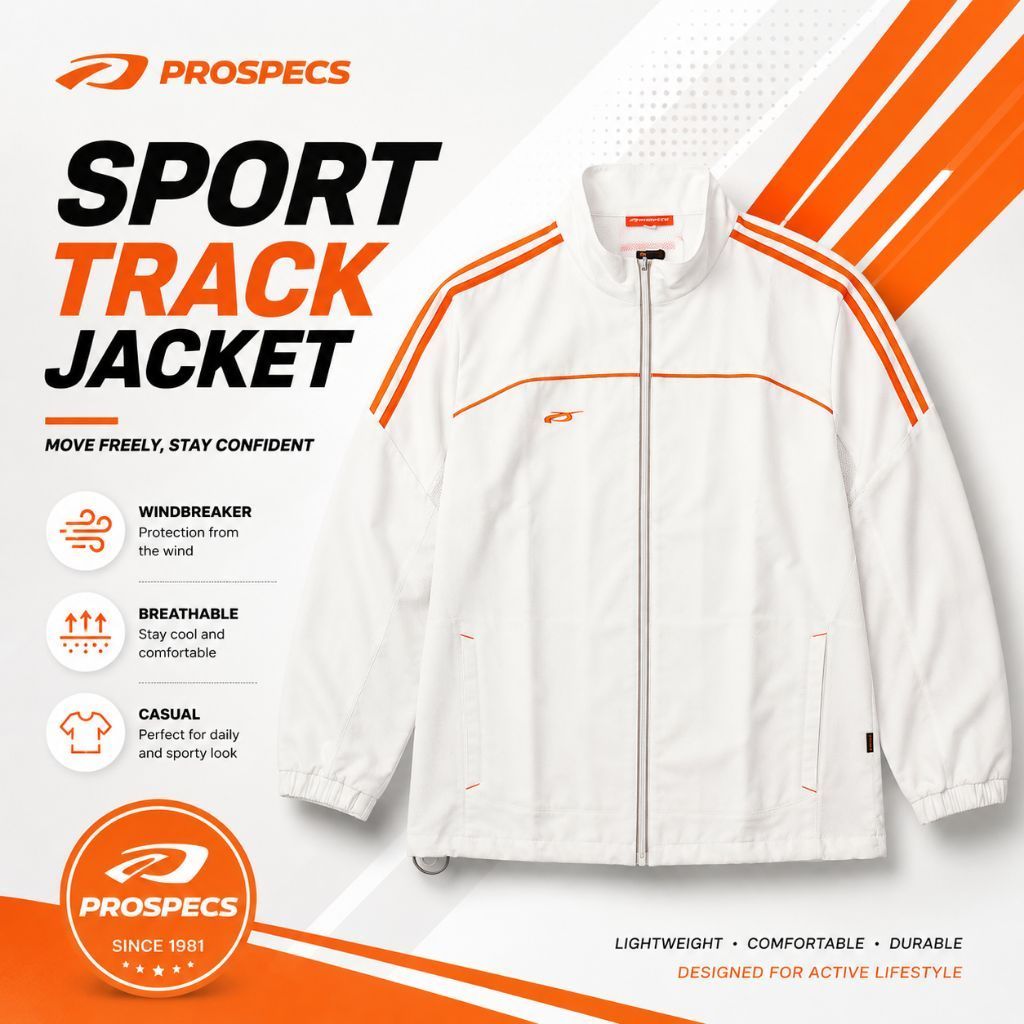 Prospecs Windbreaker Jacket