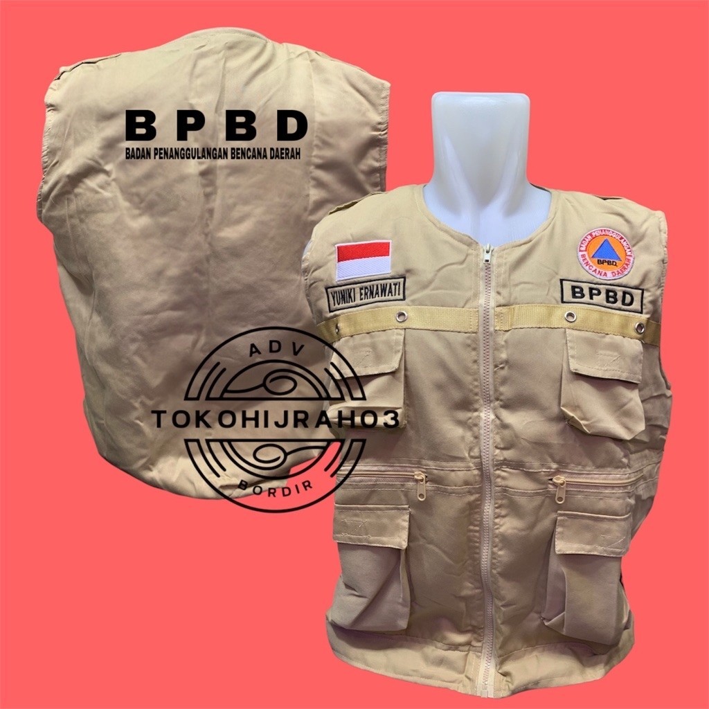 ROMPI BPBD TERBARU ROMPI BPBD BAHAN DRILL ROMPI KERJA BPBD ROMPI LAPANGAN BPBD ROMPI BADAN PENANGGUL