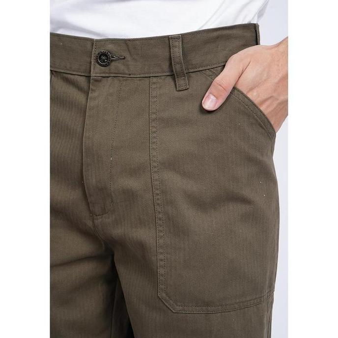 Wrangler Long Pants Cargo Loose HARRIS C002 Olive