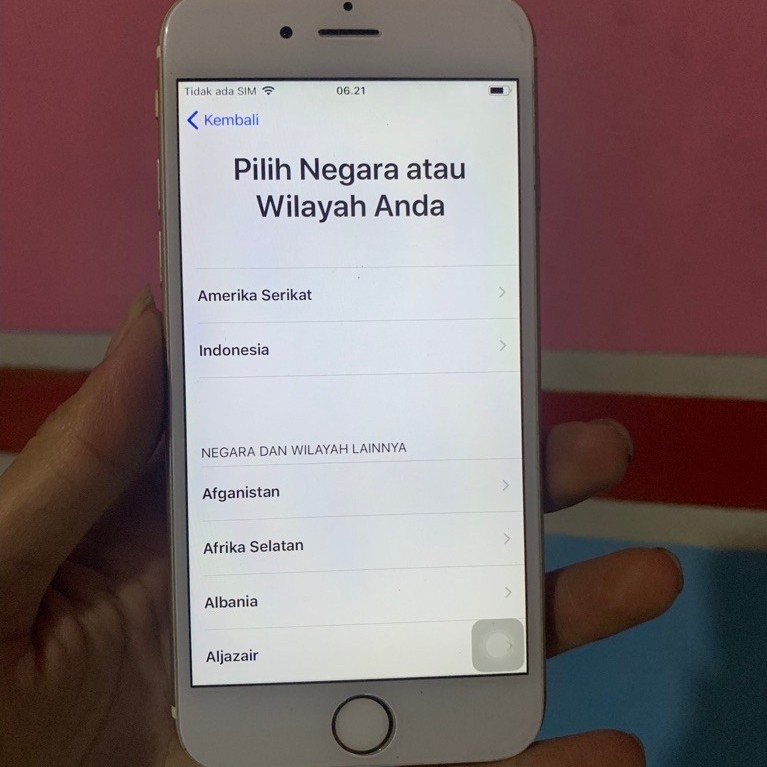 Ipone 6g kekunci iclud