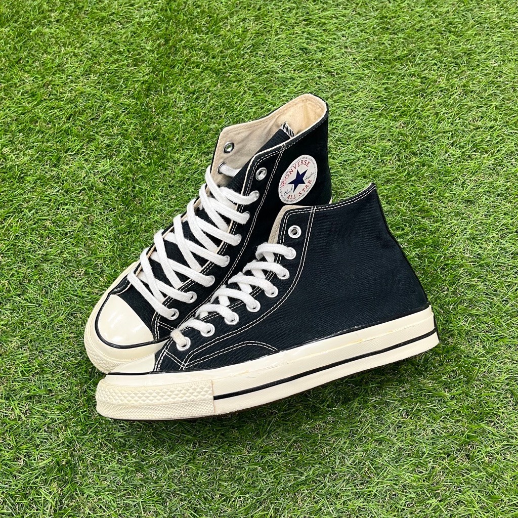 Converse 70s High Black White Non Egret