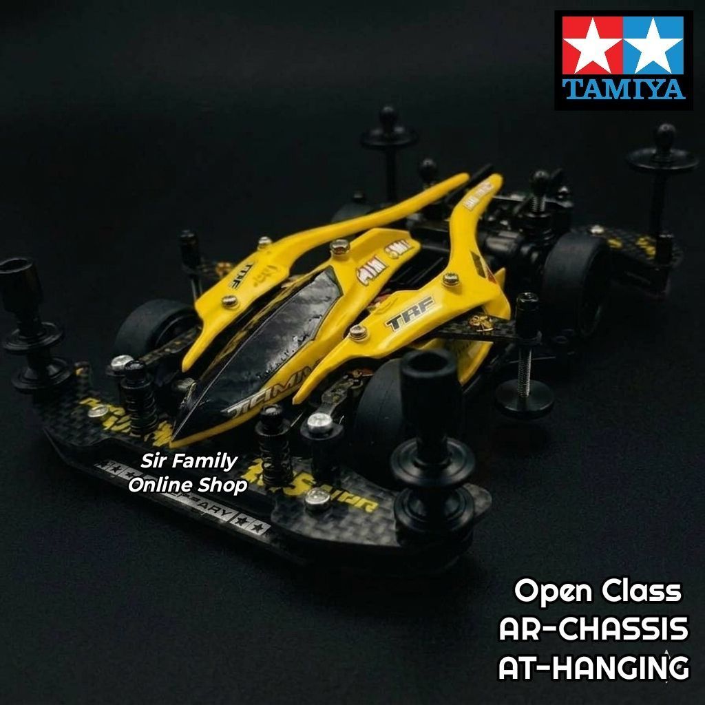 Original Tamiya STO AR-CHASSIS Yellow