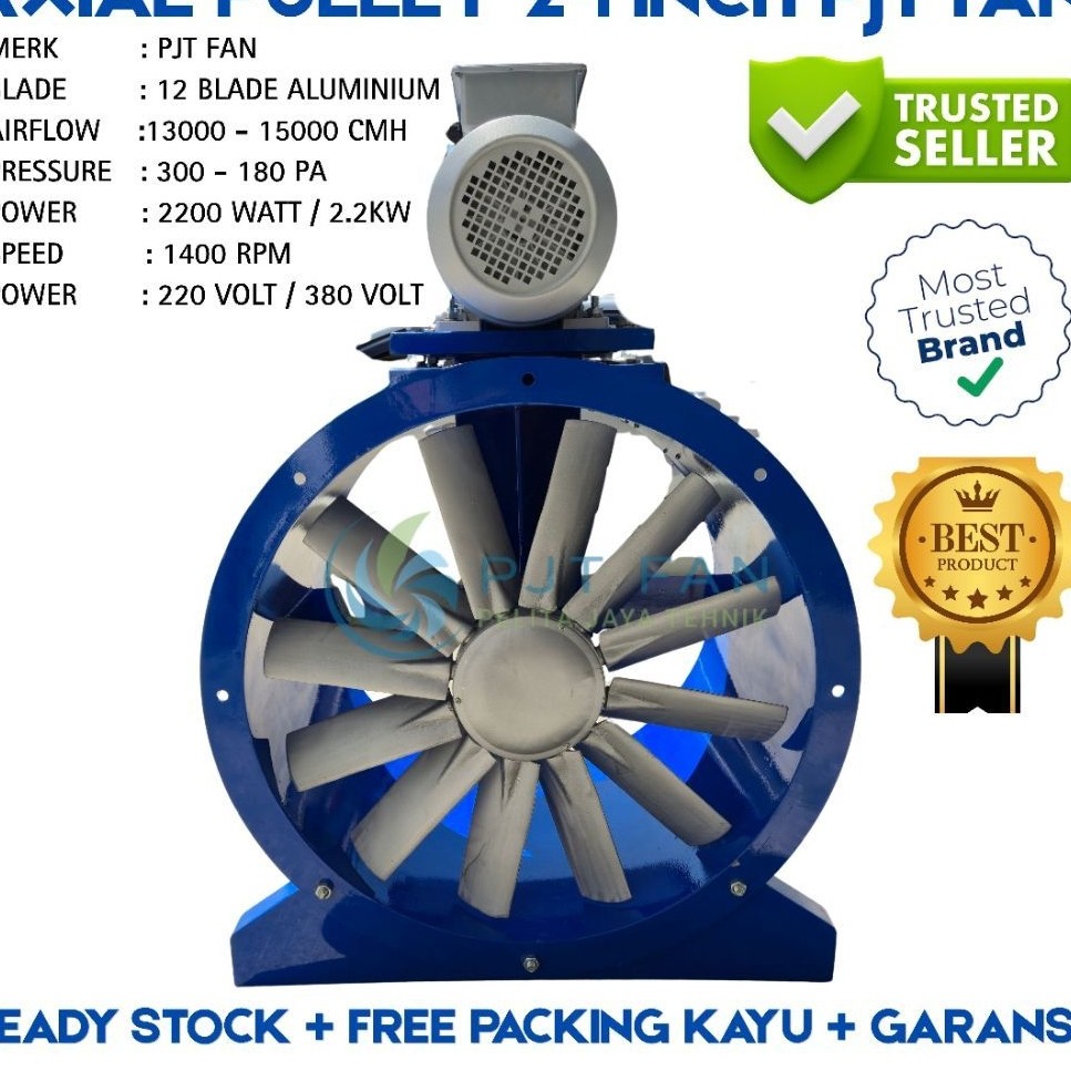 PJT FAN Axial Pulley 24 Inch - Blower Axial Fan Pulley 24"
