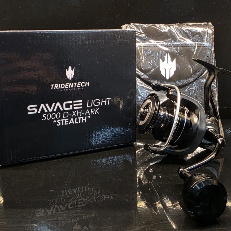 Reel Tridentech Savage Light STEALTH New