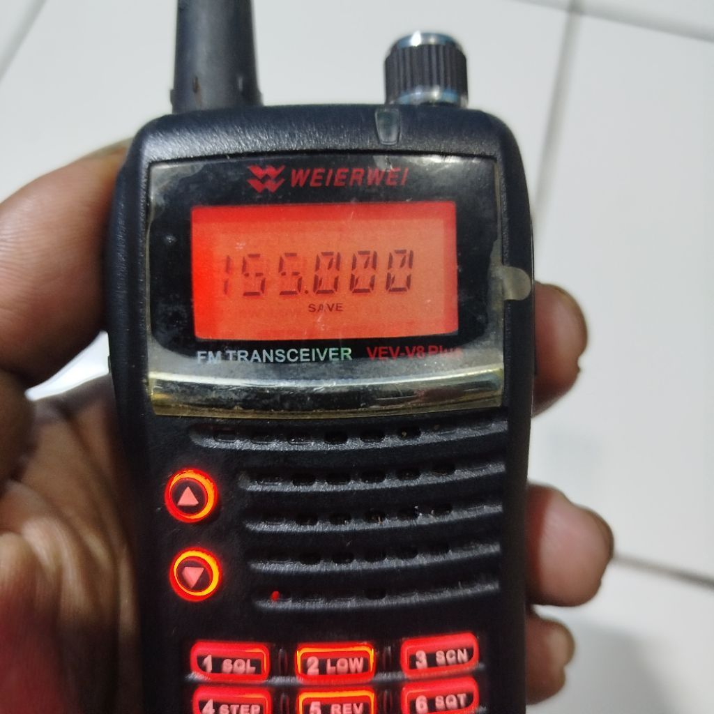Weierwei vev-v8plus ht second bahan Oprek layak