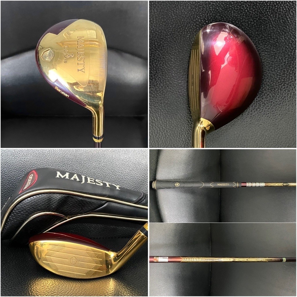 Stik Golf Rescue UF3 Maruman Majesty Prestigio VIII