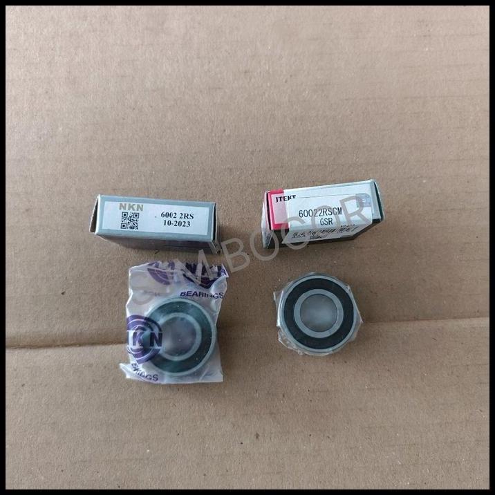 DISKON BEARING 6002 2RS KOYO, BEARING 6002 2RS NKN 