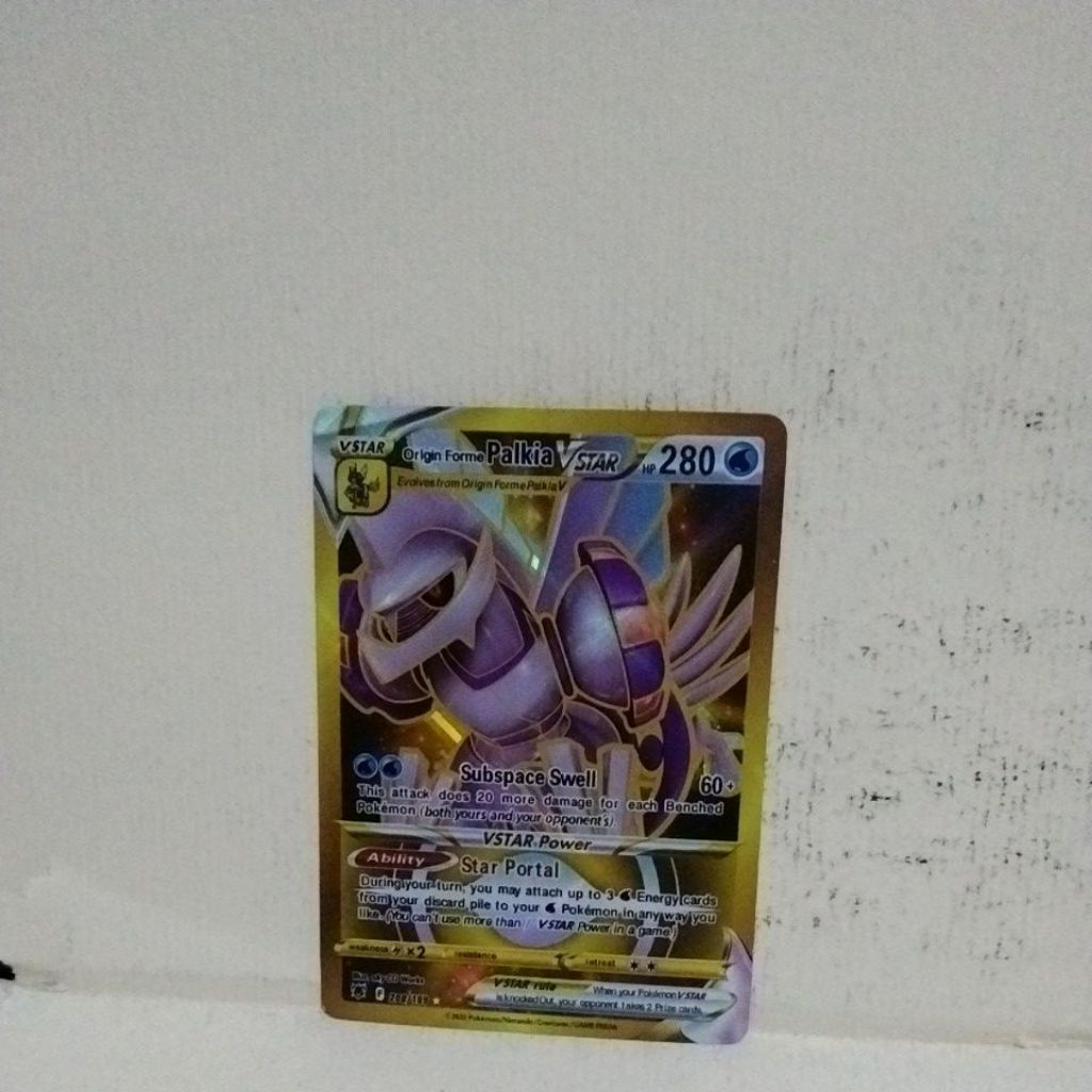 Paket Kartu Pokemon GX Origin Forme Palkia Vstar
