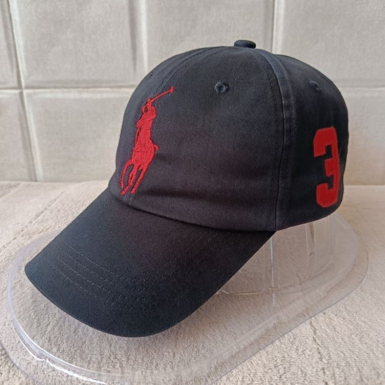 Topi Polo Second