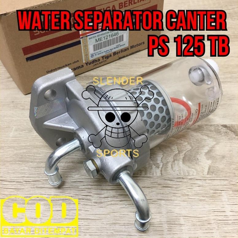 SEPARATOR ASSY - FILTER SOLAR BAWAH CANTER PS125 TURBO / PS135 SEPARATOR CANTER