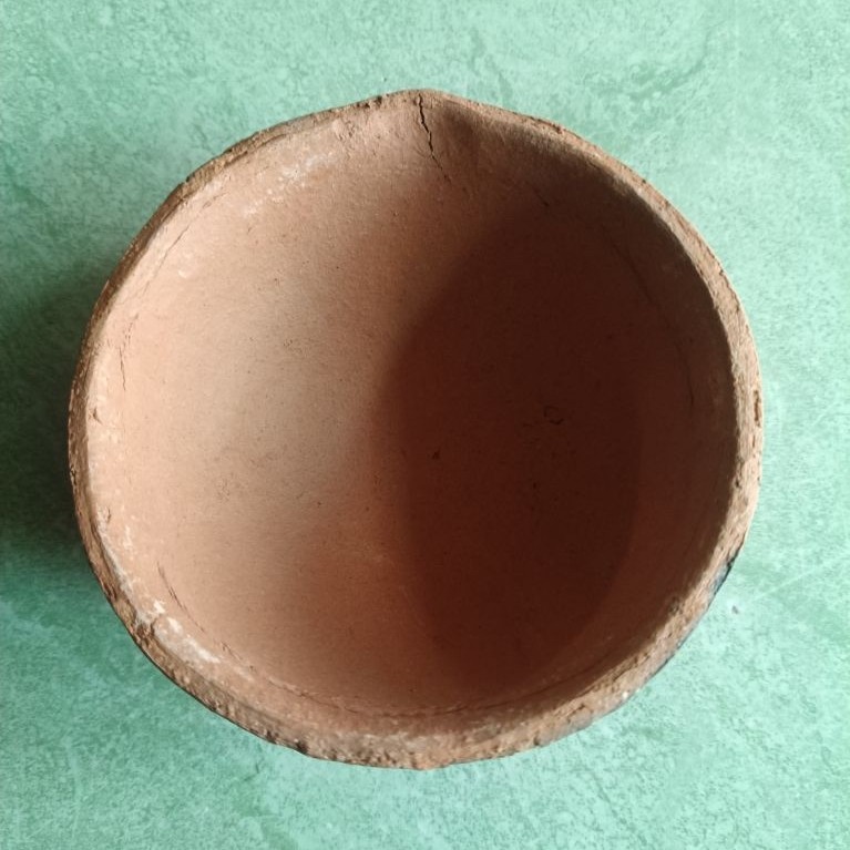 kowi lebur logam dim 12cm /desain halus