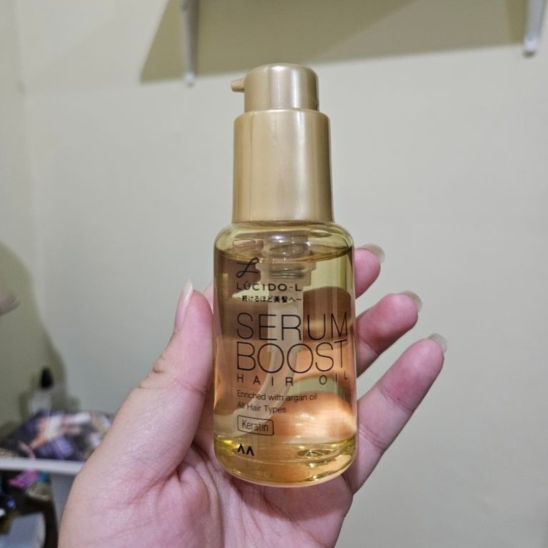 Lucido-L Serum Boost Hair Oil Keratin
