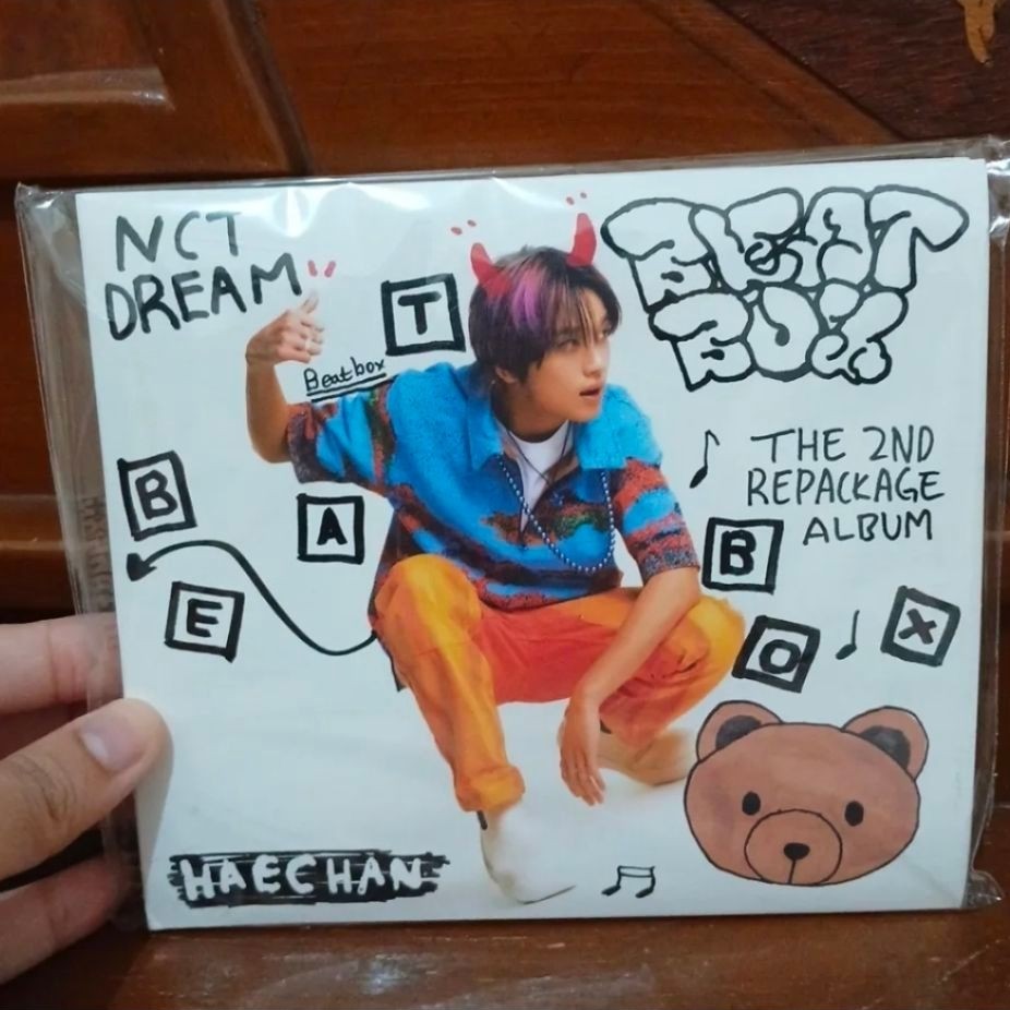 album only digipack beatbox haechan (-) pc