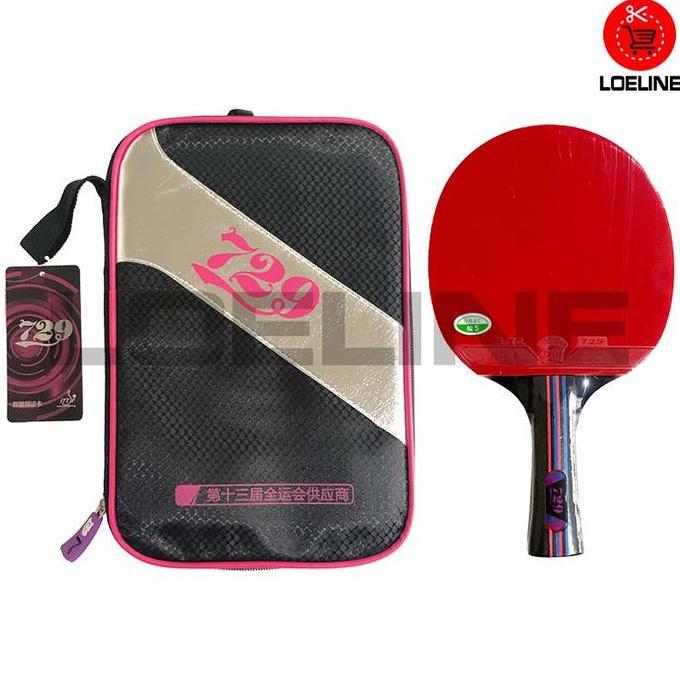 Bad Bat Bet Ping Pong Tenis Meja 729 Model SP-7283B Asli Original